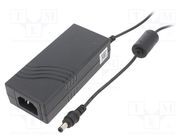 Power supply: switched-mode; 15VDC; 2A; Out: 5,5/2,5; 40W; 0÷65°C XP POWER