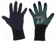 Protective gloves; Size: 7,S; polyamide,polyester; Comfort Lite WONDER GRIP