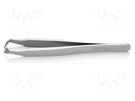Tweezers; 115mm; Blade tip shape: for cutting KNIPEX