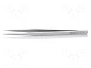 Tweezers; 140mm; Blade tip shape: sharp; universal KNIPEX