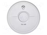Meter: smoke detector; 90x33mm; 0÷40°C; Kind of sensor: optical FIREANGEL