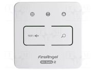 Wi-Safe 2 control panel; 90x90x22.5mm FIREANGEL
