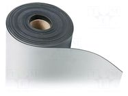 Mat: bench; ESD; grey; L: 10m; Width: 1m; Thick: 2mm; 300°C 