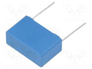 Capacitor: polyester; 470nF; 305VAC; 22.5mm; ±10%; -40÷105°C; THT EPCOS