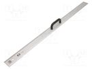 Ruler; L: 1m; with handle C.K