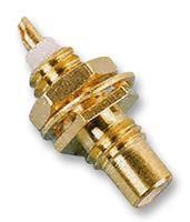 RF COAXIAL, SMC, STRAIGHT JACK, 50OHM