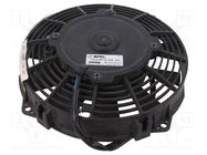 Fan: DC; axial; 24VDC; Ø209x51mm; 650m3/h 