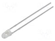 LED; green; 2.9mm; 100mcd; 30°; Front: convex; 2.2÷2.6VDC; -40÷85°C LUMEX