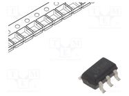 IC: digital; NOT; Ch: 1; CMOS; SMD; SOT23-5; 0.8÷2.7VDC; -40÷85°C 