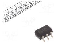 IC: digital; bus buffer; Ch: 1; CMOS; SMD; SC70; 0.8÷2.7VDC; -40÷85°C TEXAS INSTRUMENTS