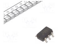 IC: digital; bus buffer; Ch: 1; CMOS; SMD; SOT23; -40÷85°C; reel,tape TEXAS INSTRUMENTS