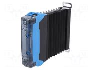 Relay: solid state; Ucntrl: 3÷32VDC; 23A; 12÷280VAC; SAL; 1-phase CELDUC