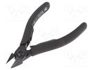 Pliers; side,cutting; ESD; blackened tool; 125mm; with side face LINDSTRÖM