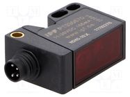 Sensor: laser; Range: 30÷250mm; PNP + NPN / NO / NC; 100mA; PT IPF ELECTRONIC