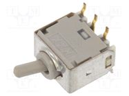 Switch: toggle; Pos: 2; SPDT; ON-ON; 0.1A/28VAC; 0.1A/28VDC; 8.5x5mm NKK SWITCHES