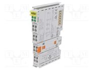 Digital input; for DIN rail mounting; IP20; IN: 4; 12x100x69.8mm WAGO