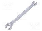 Wrench; flare nut wrench; 10mm,12mm; chromium plated steel STAHLWILLE