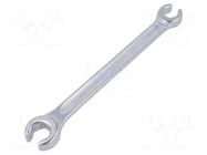 Wrench; flare nut wrench; 10mm,12mm; chromium plated steel STAHLWILLE