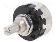 Potentiometer: shaft; 1kΩ; 400mW; ±10%; 6mm; carbon; 1kV; -10÷85°C TOCOS