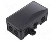 Enclosure: junction box; X: 72mm; Y: 95mm; Z: 40mm; wall mount; IP54 PAWBOL