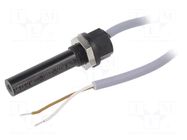 Reed switch; 15÷20mT; Pswitch: 3W; Ø6.6x39.6mm; Connection: cables MEDER