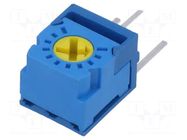 Potentiometer: mounting; single turn; 5kΩ; 500mW; ±10%; linear TOCOS