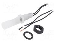 Sensor: liquid level; -20÷100°C; OUT: SPST-NO; lead; 0.6A; 240VAC SENSATA / CYNERGY3