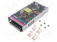 Power supply: switching; for building in,modular; 150W; 24VDC TRACO POWER