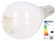 LED lamp; warm white; E14; 230VAC; 250lm; P: 2.2W; 2700K; CRImin: 80 PHILIPS