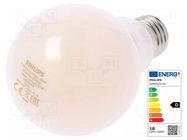 LED lamp; white warm; E27; 230VAC; 2452lm; P: 17.5W; 2700K PHILIPS