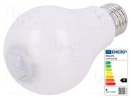 LED lamp; neutral white; E27; 230VAC; 806lm; P: 8W; 280°; 4000K PHILIPS