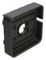 WEDGELOCK, BLACK, 48POS RCPT