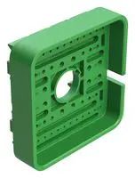 WEDGELOCK, GREEN, 48POS RCPT