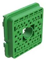 WEDGELOCK, GREEN, 48POS PLUG