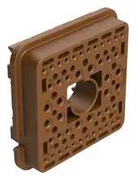 WEDGELOCK, BROWN, 48POS PLUG