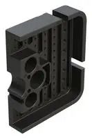 WEDGELOCK, LEFT, 51 POS, BLACK