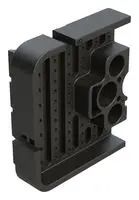 WEDGELOCK, RIGHT, 51 POS, BLACK