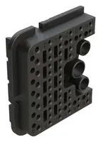 WEDGELOCK, RIGHT, 51 POS, BLACK