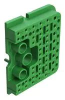 WEDGELOCK, LEFT, 51 POS, GREEN