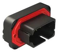 AUTOMOTIVE CONN, R/A RCPT, 13P, 13A/250V