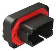 AUTOMOTIVE CONN, R/A RCPT, 13P, 13A/250V