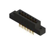 CARD EDGE CONN, DUAL, 12POS, SOLDER LUG