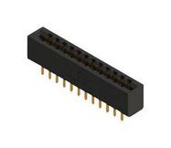 CARD EDGE CONN, DUAL, 24POS, SOLDER