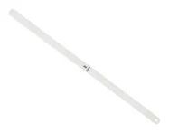 THICKNESS GAUGE, STEEL, 0.002 INCH
