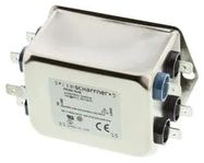 POWER LINE FILTER, 3-PH+NEUTRAL, 30A,