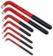 INSULATED HEX L-KEY SET, METRIC, 7PC