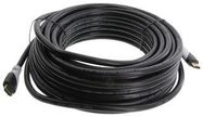 CABLE, HDMI PLUG-FREE END, 50FT