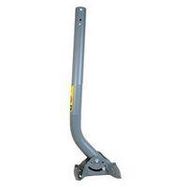 18" J-Pole for Mounting Dish and TV Antennas - Galvanized