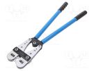 Tool: for crimping; BM STANDARD,non-insulated terminals BM GROUP