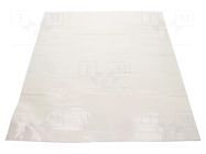 Layer pad; Width: 0.6m; L: 0.76m; white; Clean-Step; Thk: 6.5mm COBA EUROPE
